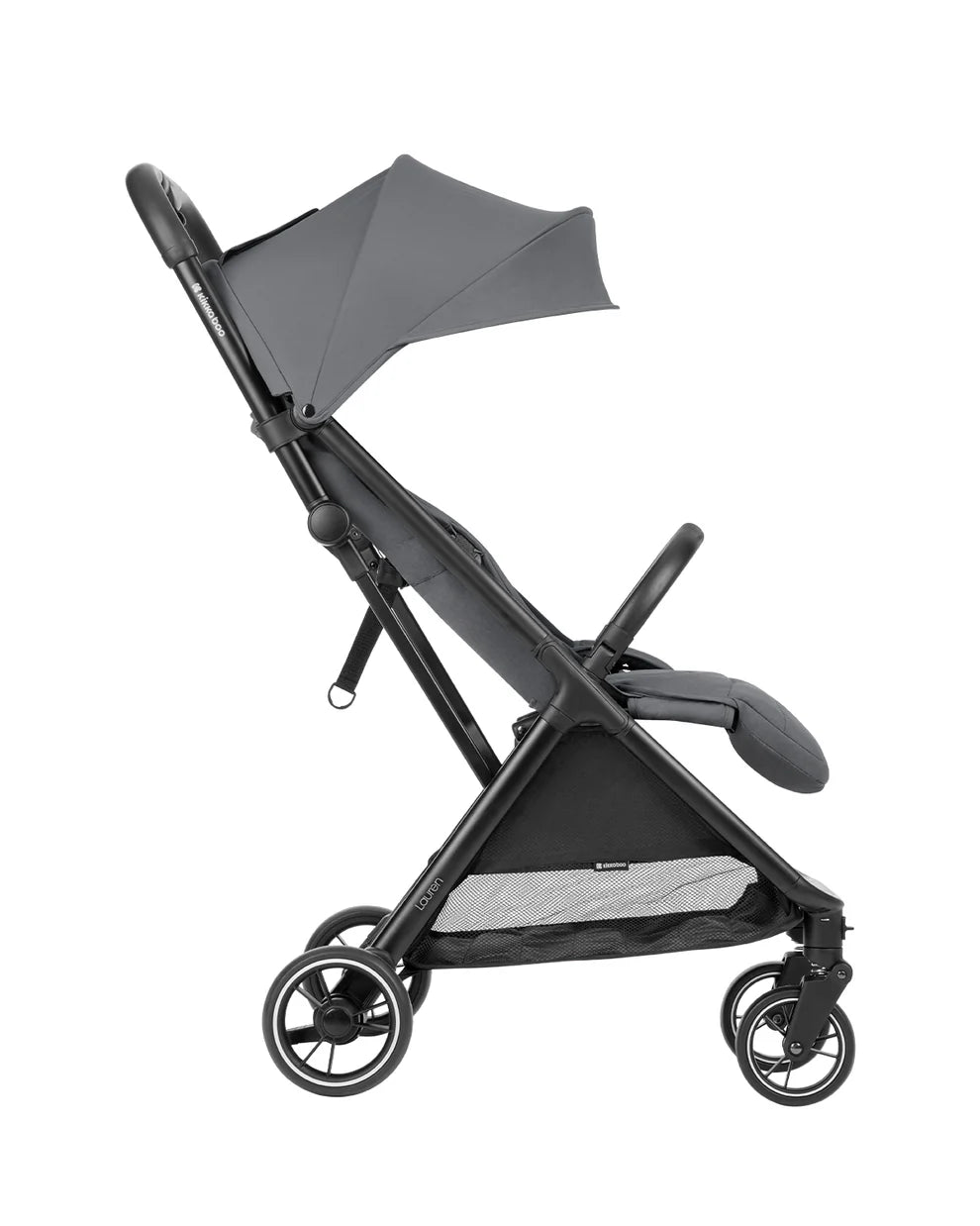 Passeggino Leggero Kikkaboo Lauren con Parapioggia BEIGE