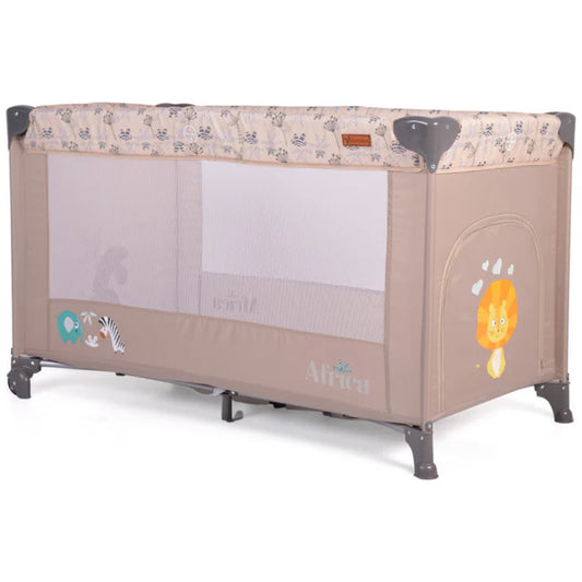 Culla da campeggio Cangaroo Africa beige