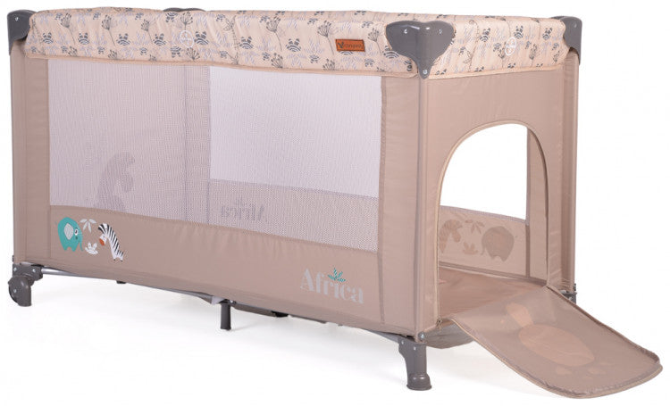 Culla da campeggio Cangaroo Africa beige