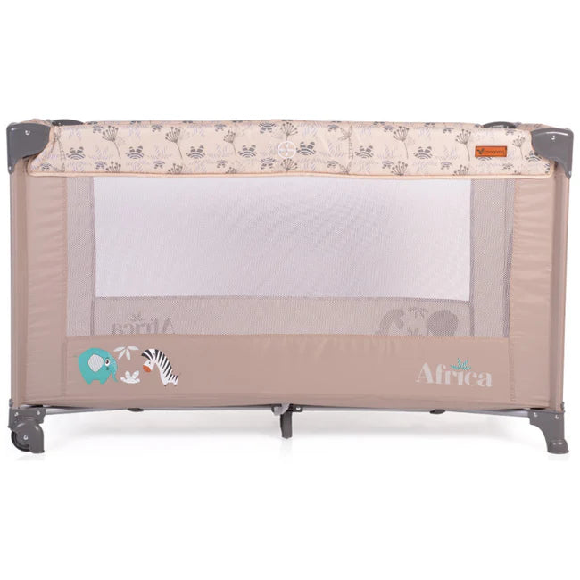 Culla da campeggio Cangaroo Africa beige