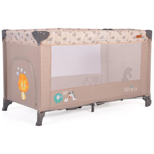 Culla da campeggio Cangaroo Africa beige