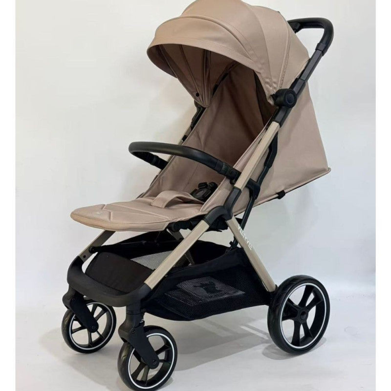 Passeggino Leggero Leonie Verve Con Borsa e Zanzariera 0/22kg Beige