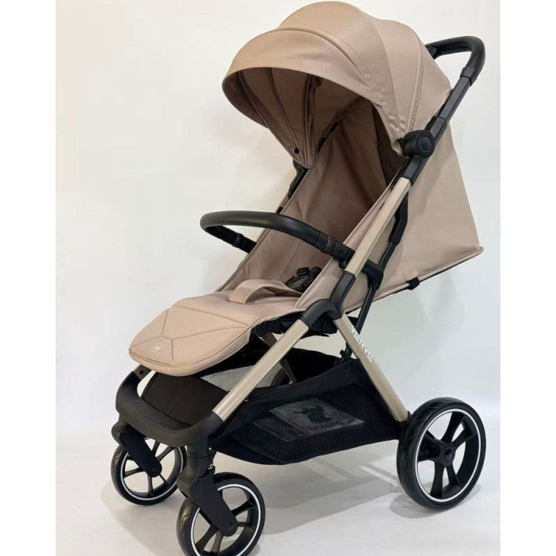 Passeggino Leggero Leonie Verve Con Borsa e Zanzariera 0/22kg Beige