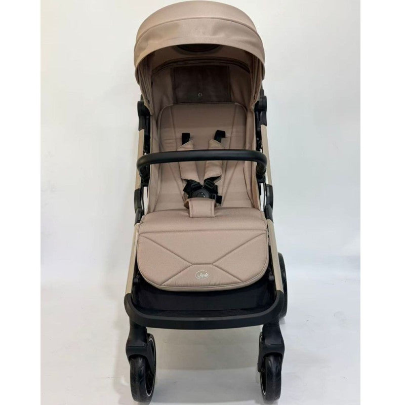 Passeggino Leggero Leonie Verve Con Borsa e Zanzariera 0/22kg Beige
