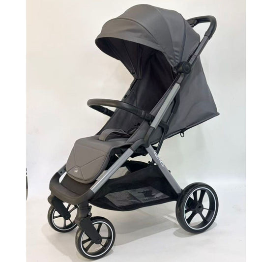 Passeggino Leggero Leonie Verve Con Borsa e Zanzariera 0/22kg Grigio