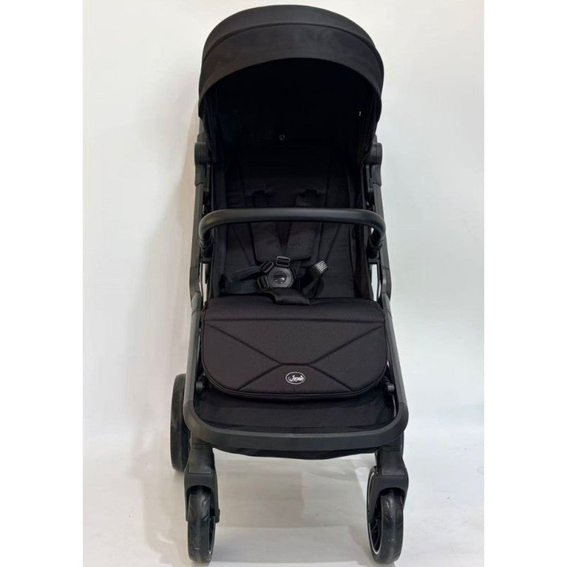 Passeggino Leggero Leonie Verve Con Borsa e Zanzariera 0/22kg Nero