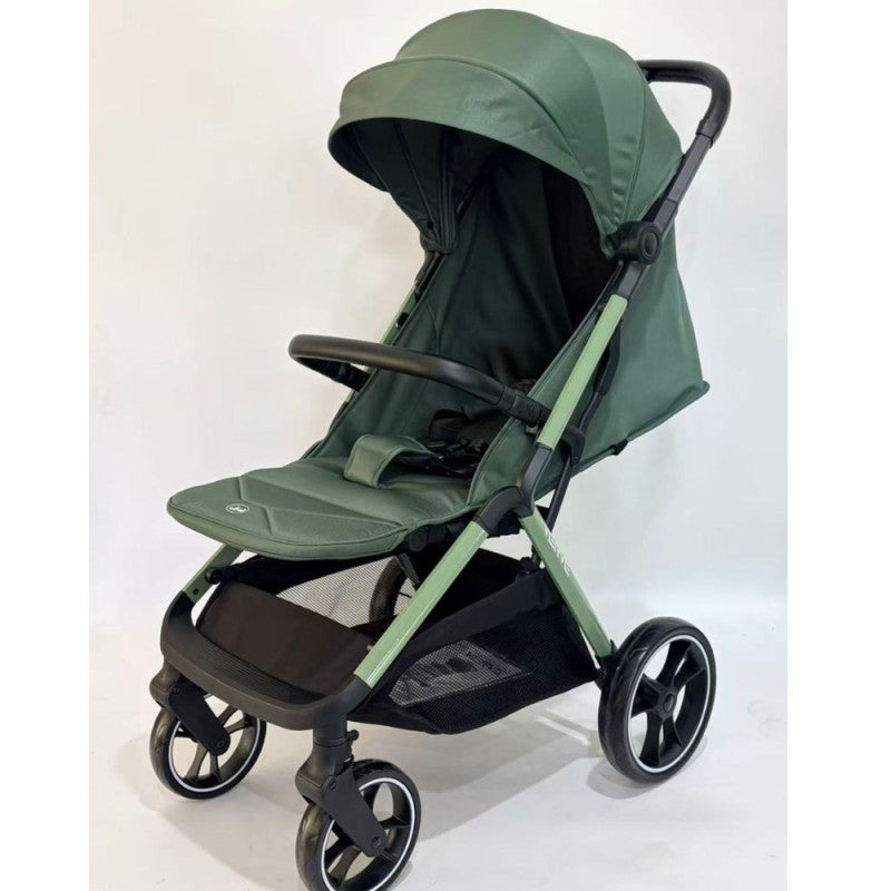 Passeggino Leggero Leonie Verve Con Borsa e Zanzariera 0/22kg Verde