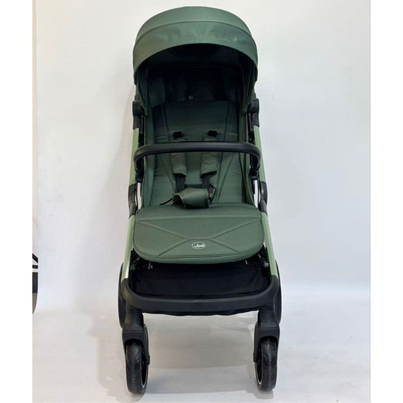 Passeggino Leggero Leonie Verve Con Borsa e Zanzariera 0/22kg Verde