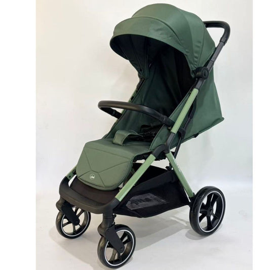 Passeggino Leggero Leonie Verve Con Borsa e Zanzariera 0/22kg Verde