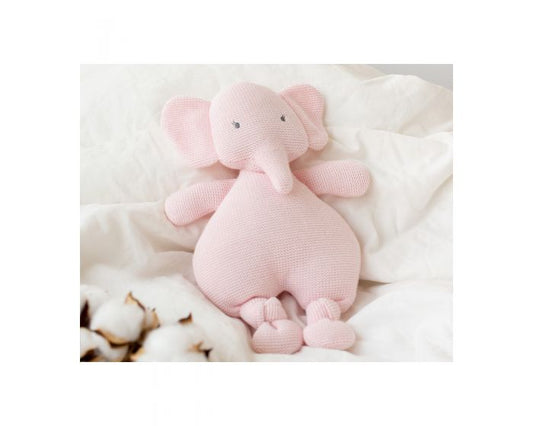 Peluche Elefante KioKids 33cm Rosa