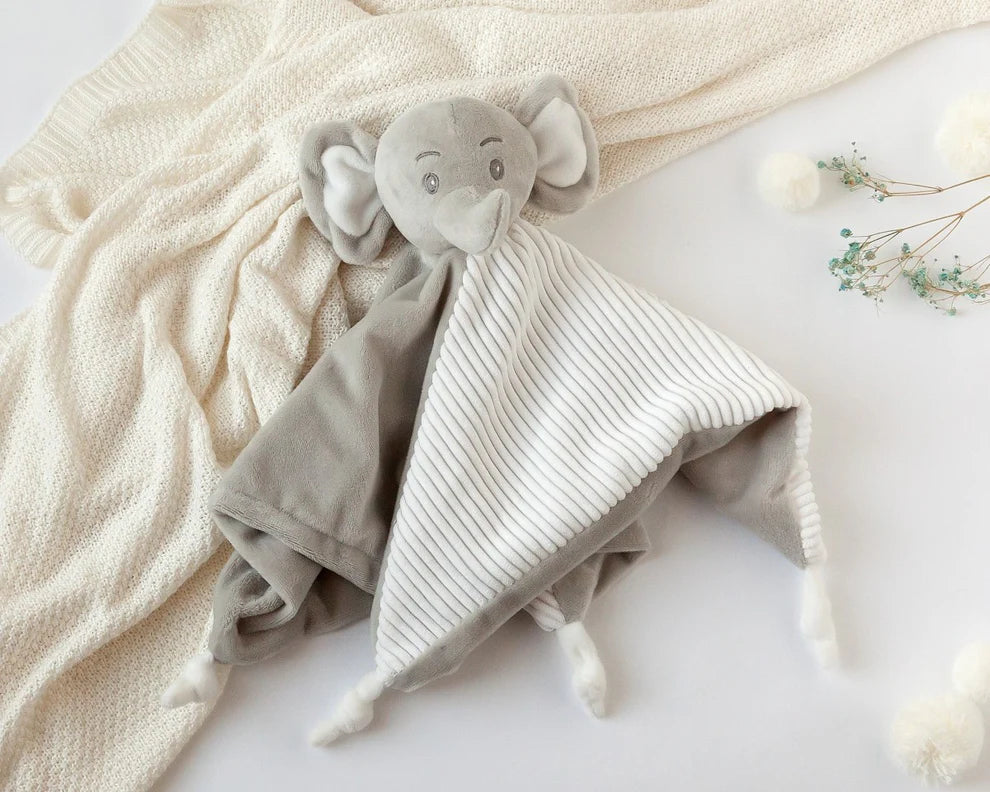 Peluche DouDou Elefante KioKids Grigio