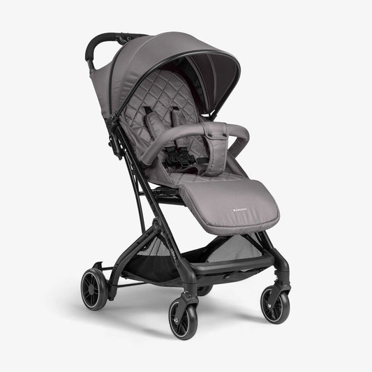 Passeggino Leggero Kikkaboo Miley Dark Grey con Coprigambe 0/22KG