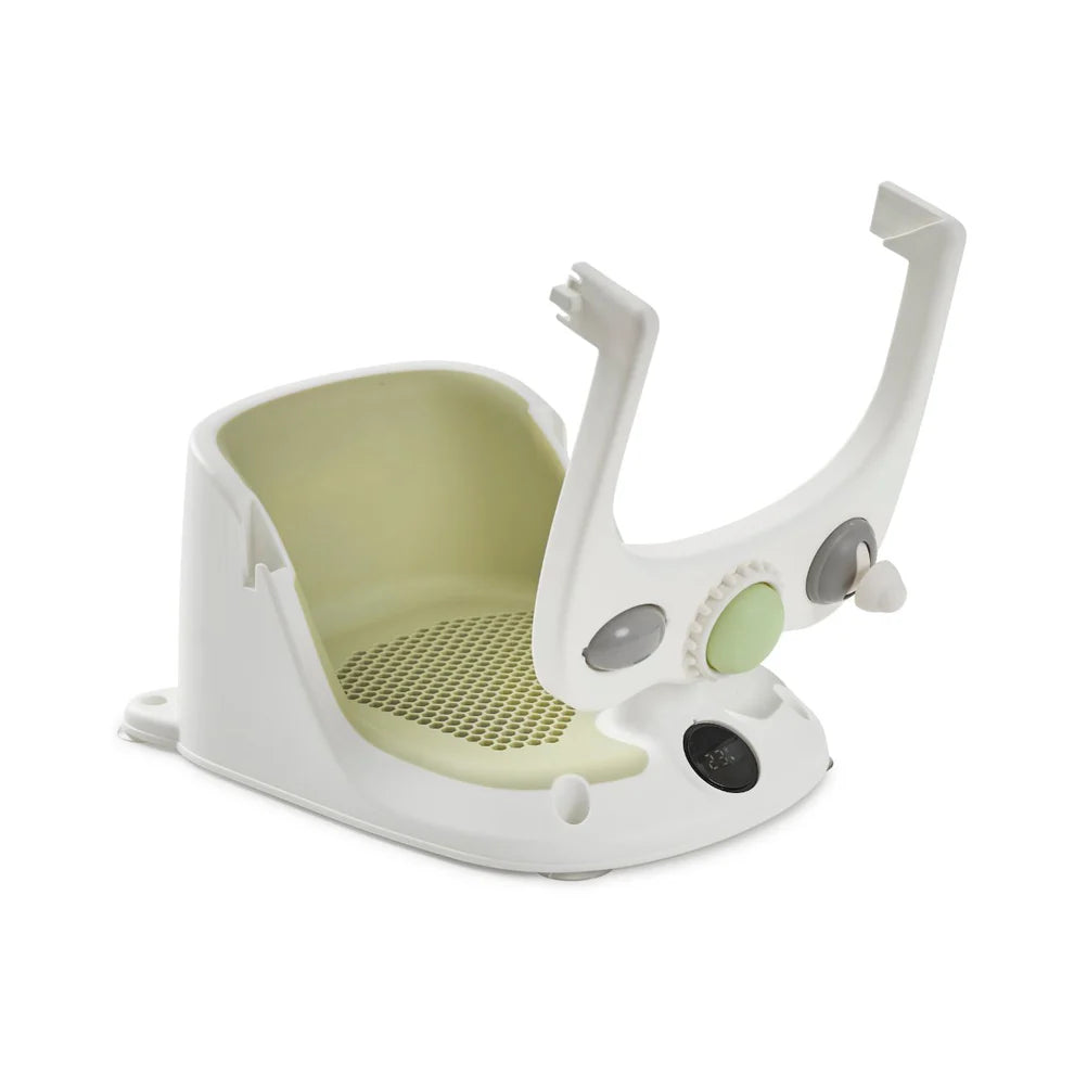 Ms Splash Sedia da Bagno con Termometro Verde