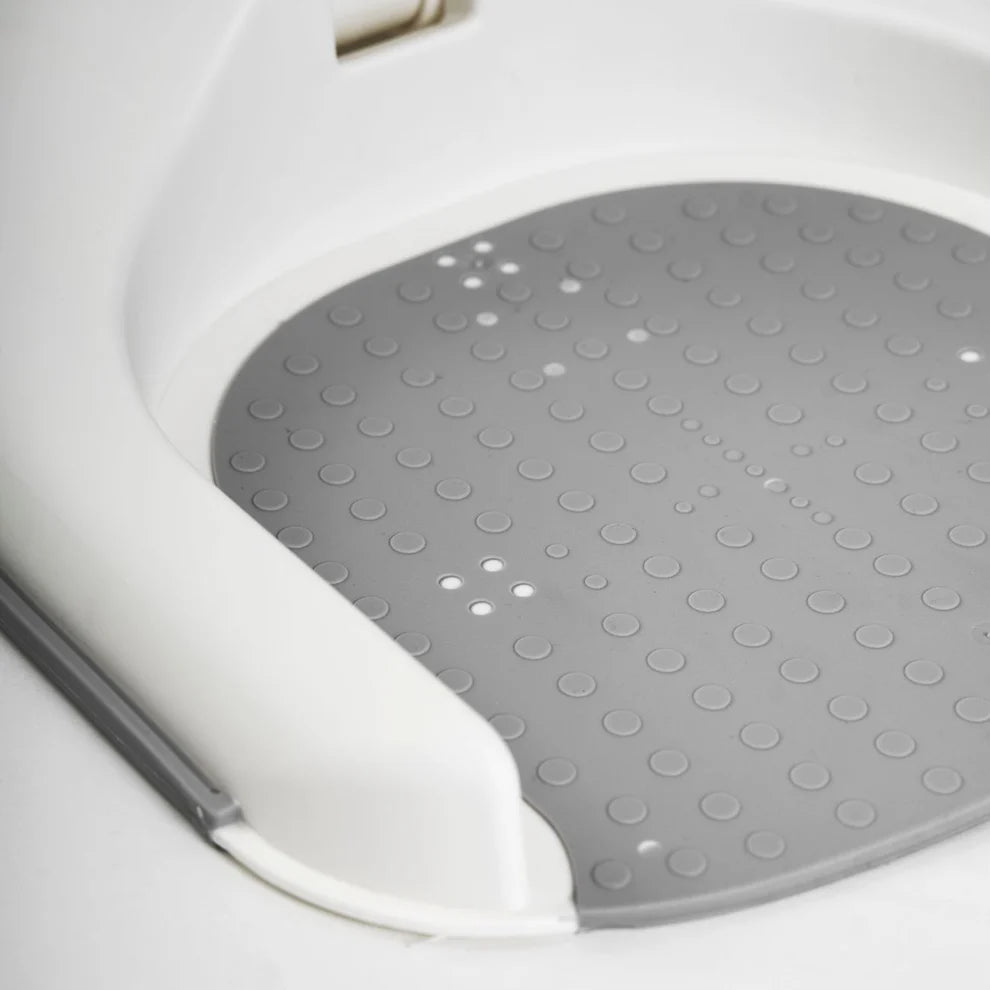 Ms Supporto da Bagno Grigio