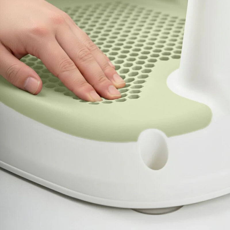 Ms Splash Sedia da Bagno con Termometro Verde