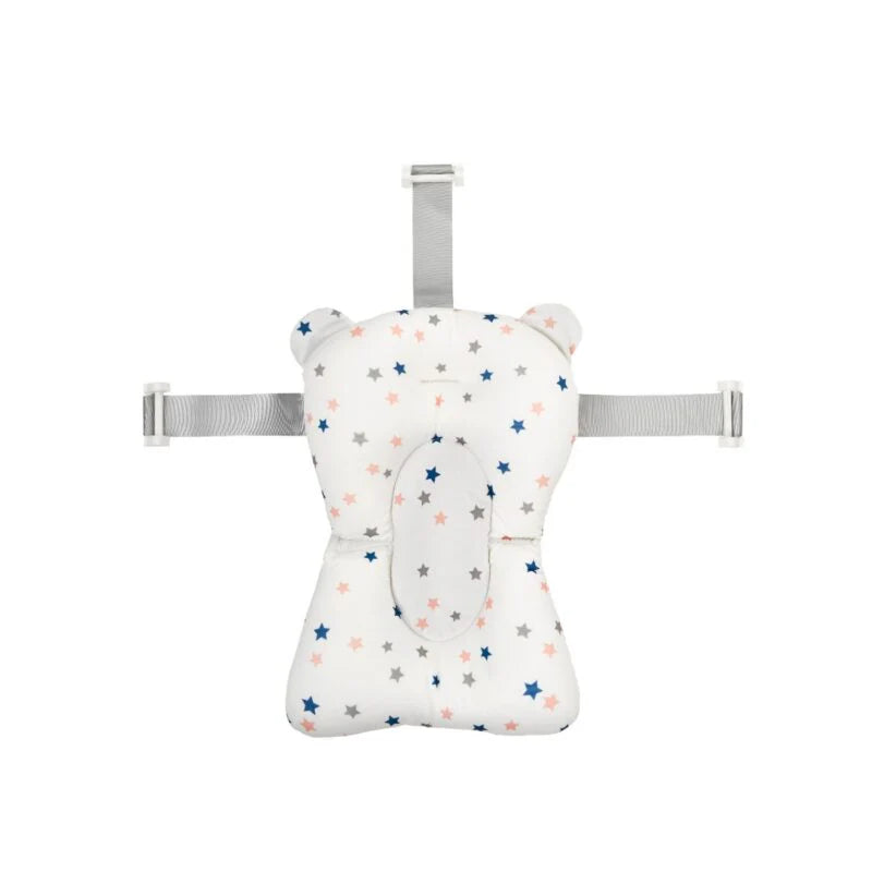 Ms Flex Bagnetto Pieghevole con Termometro e Riduttore Grigio