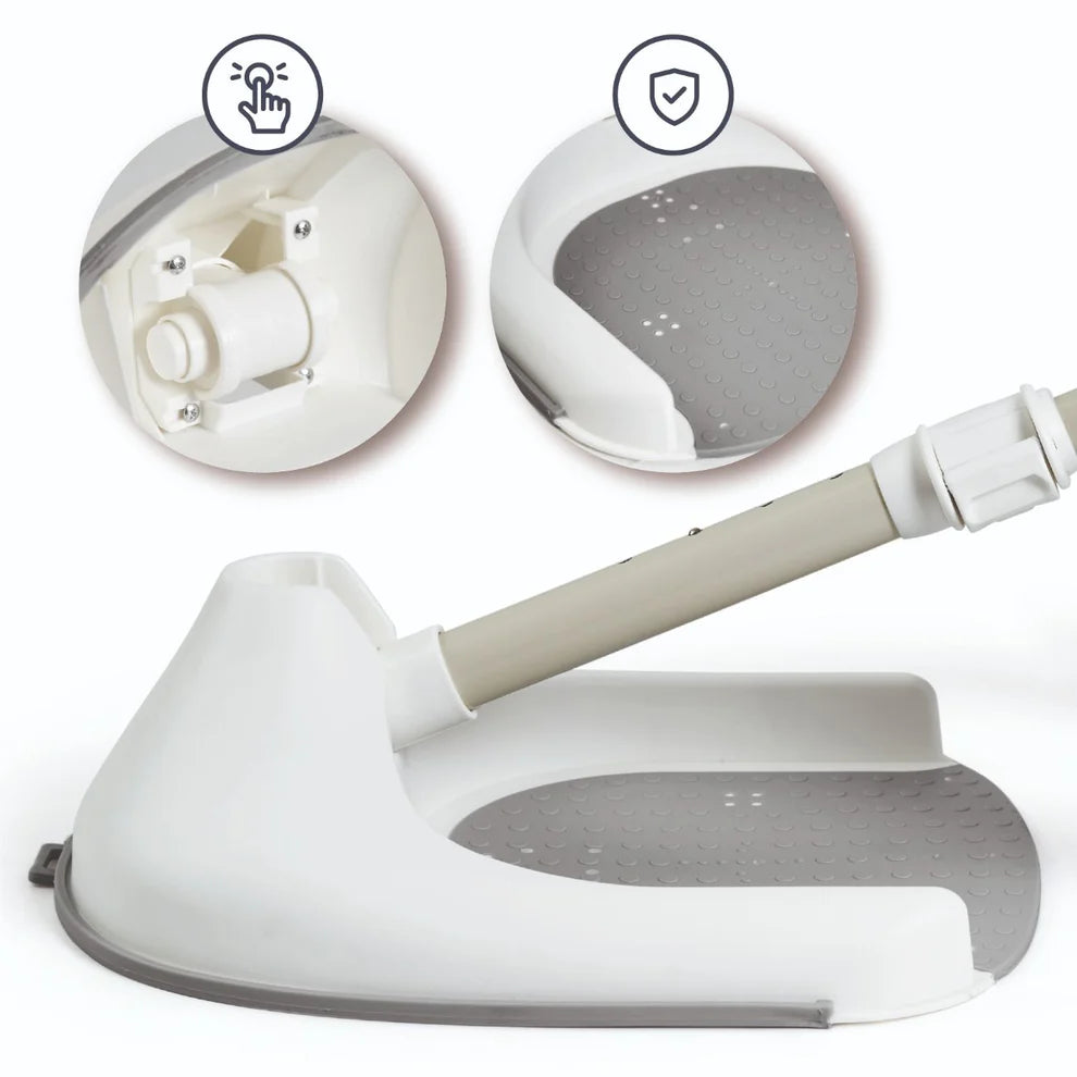 Ms Supporto da Bagno Grigio