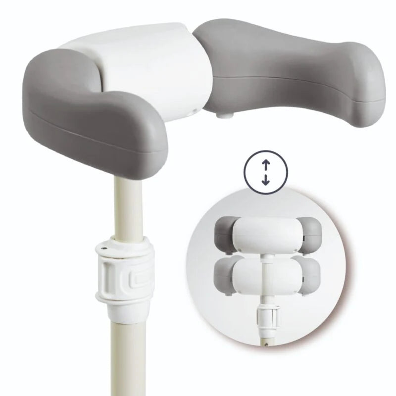 Ms Supporto da Bagno Grigio