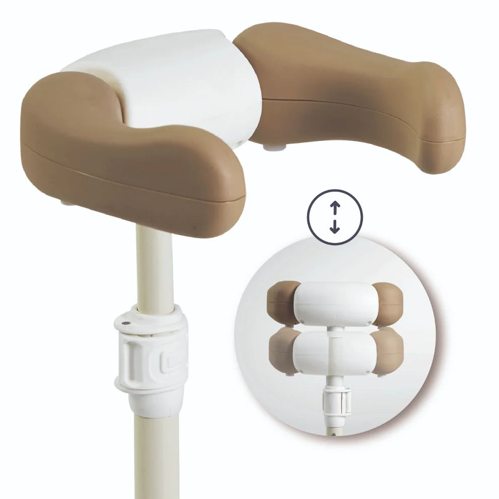 Ms Supporto da Bagno Beige