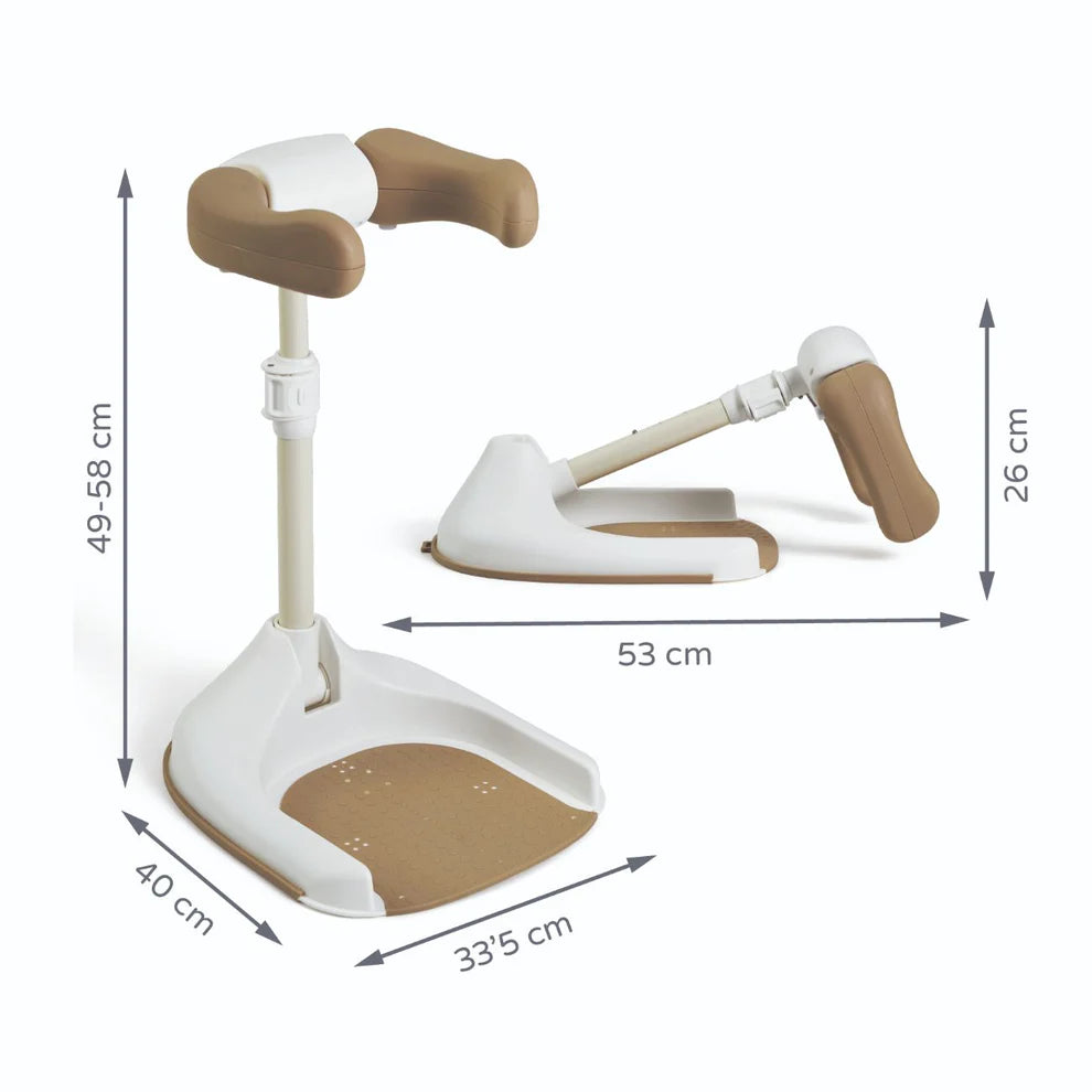 Ms Supporto da Bagno Beige