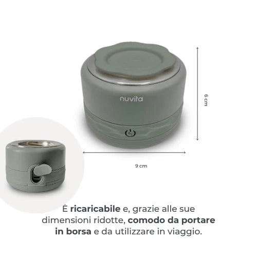 Scaldabiberon portatile universale Warm70 - 1166
