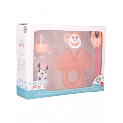 Set Regalo Disney Baby Minnie Rosa