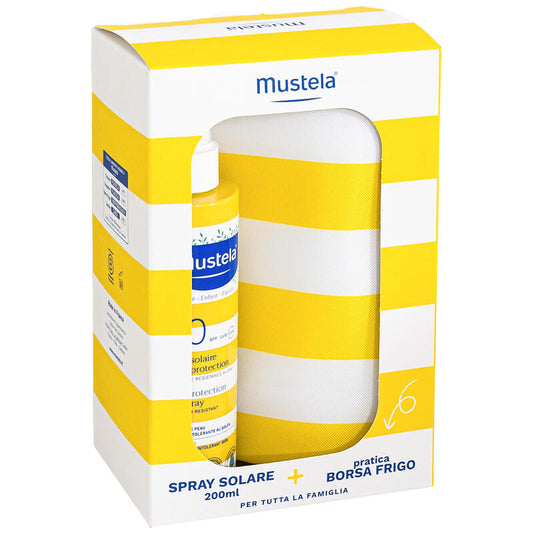 MUSTELA SPRAY SOLARE 200 ML + BORSA FRIGO