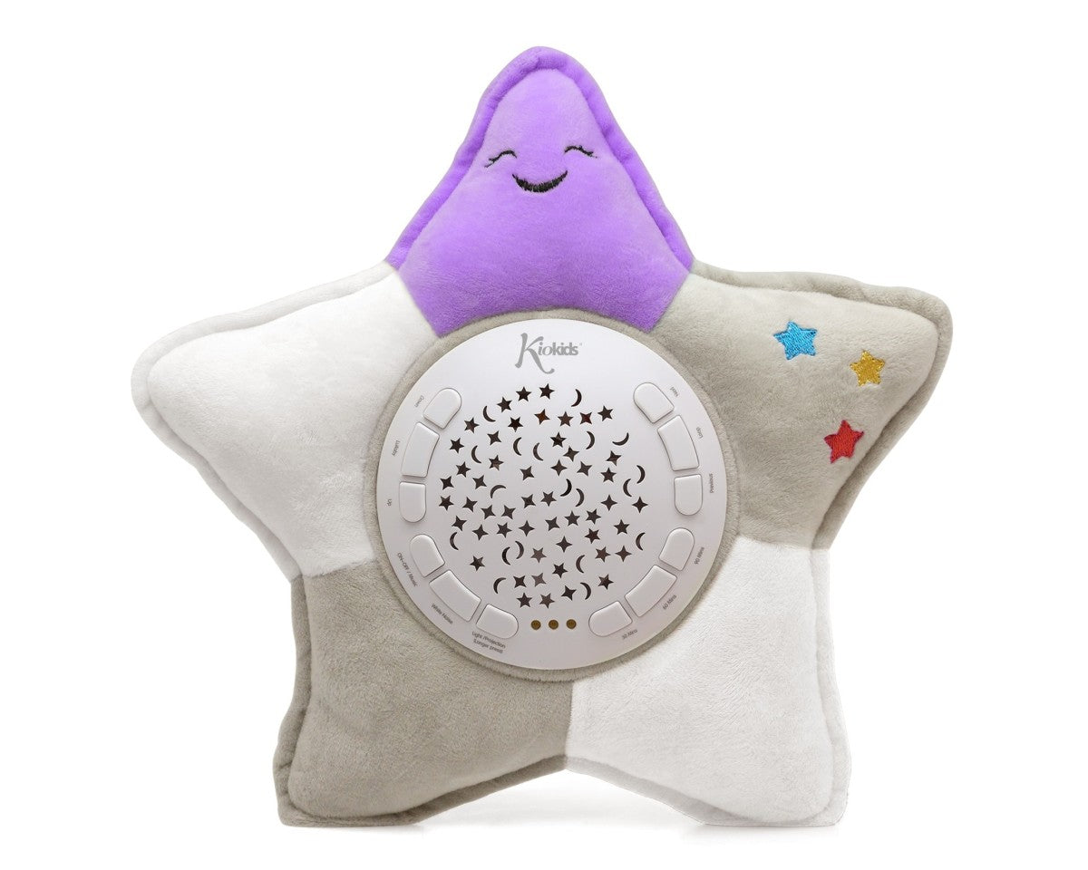 Stella Peluche KioKids Proiettore di Musica e Luci