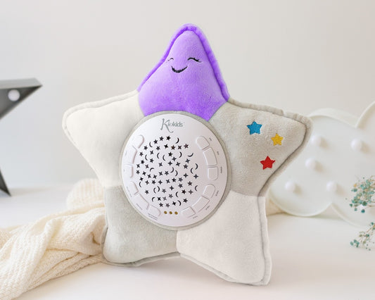 Stella Peluche KioKids Proiettore di Musica e Luci
