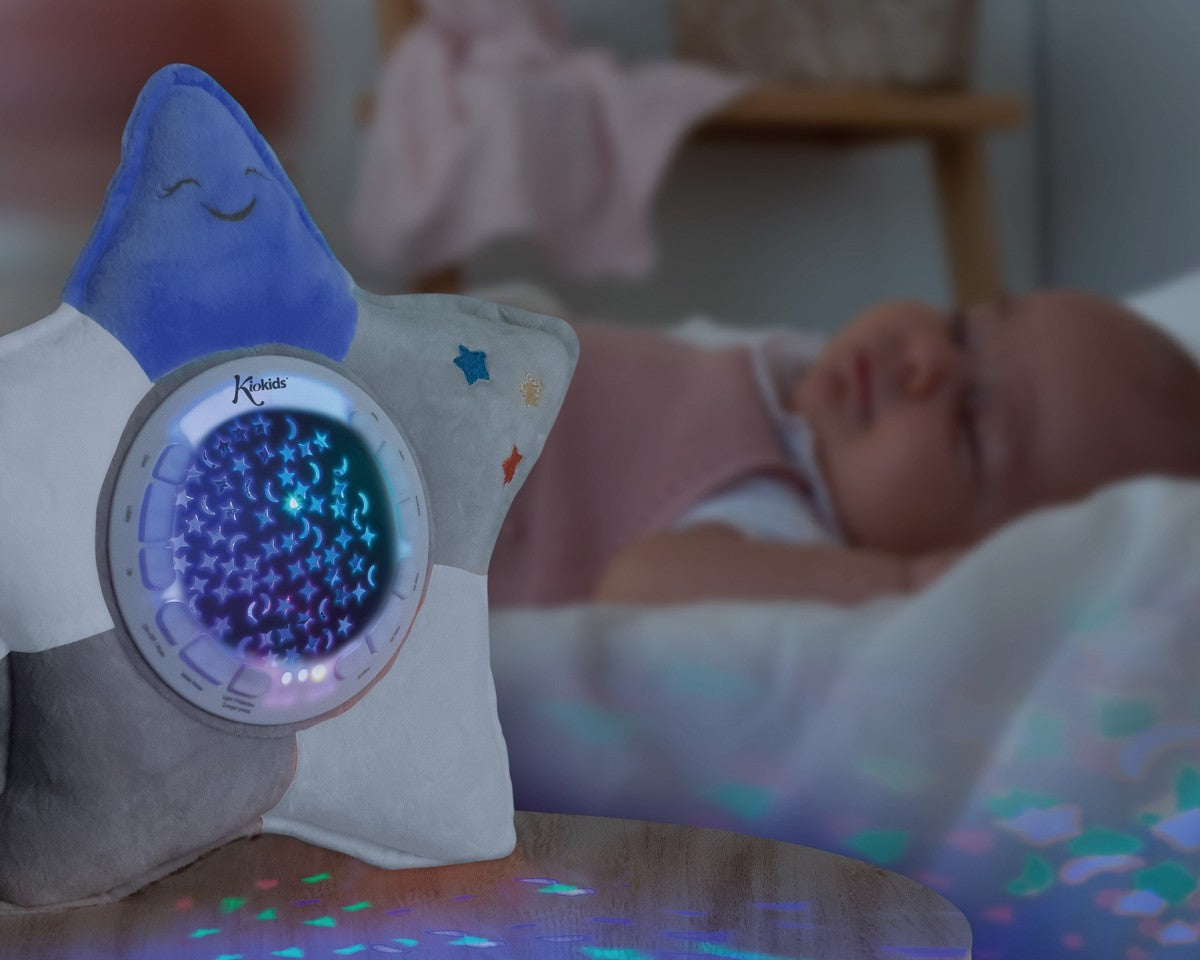Stella Peluche KioKids Proiettore di Musica e Luci