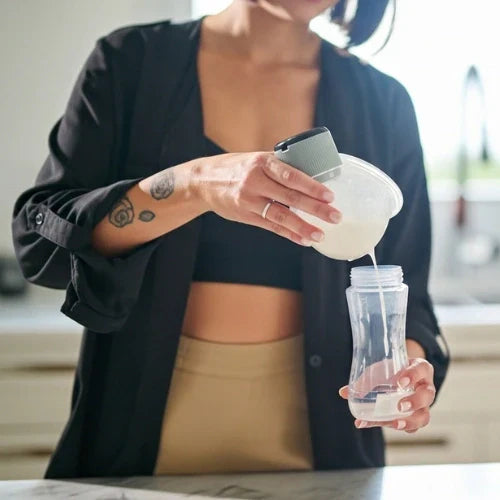 Nuvita Tiralatte Materno Comfort Elettrico indossabile Singolo a 3 Fasi